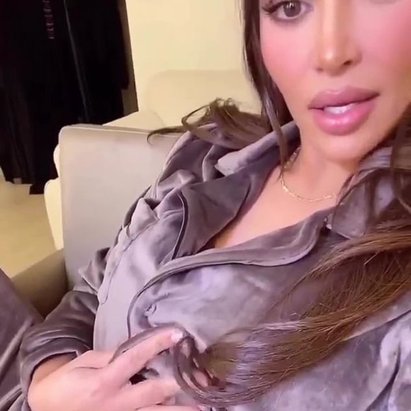 SKIMS Other - Skims Velour Sleep Top